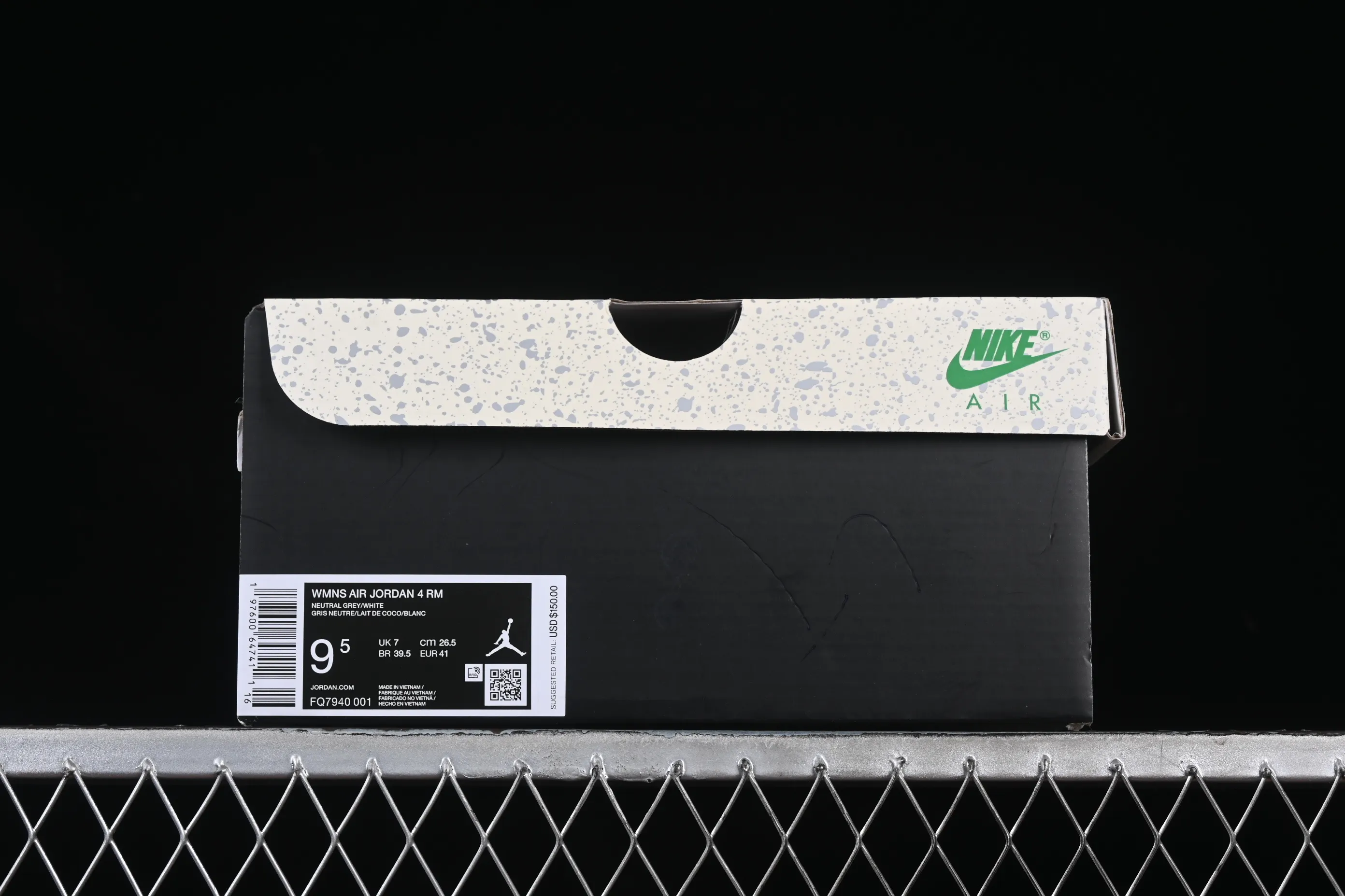 All categories Air Jordan Jordan series basketball shoes Air Jordan 4 Air Jordan 4 "Remastered" AJ4 Joe 4 remake FQ7940-001